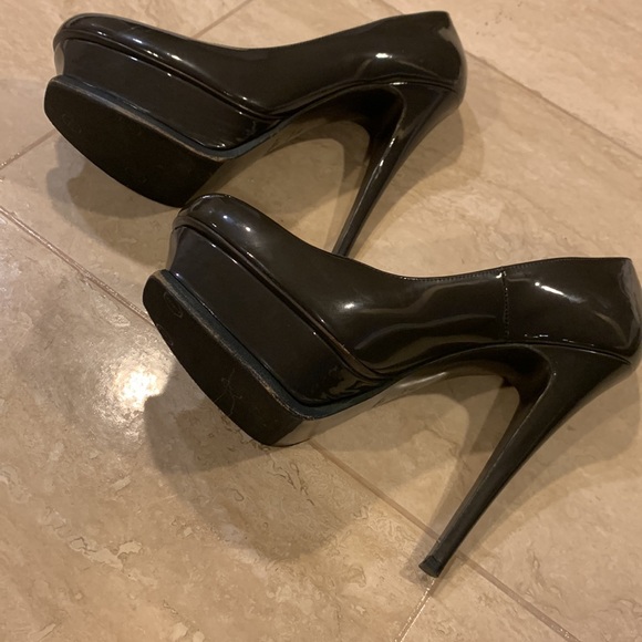 YSL platform heels - Picture 7 of 11